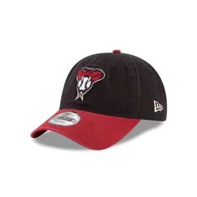 Arizona Diamondbacks Gorra | New Era MLB Core Fit Alt 2 49forty Fitted Cap Mexico - Negros